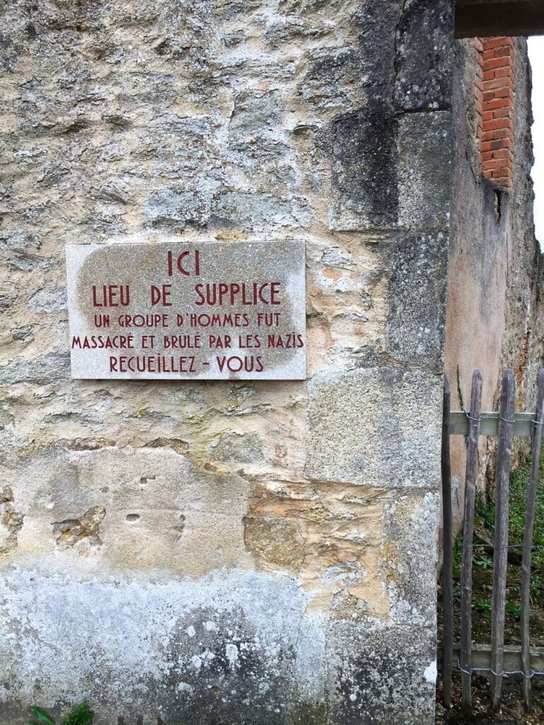 Remember Oradour-sur-Glane