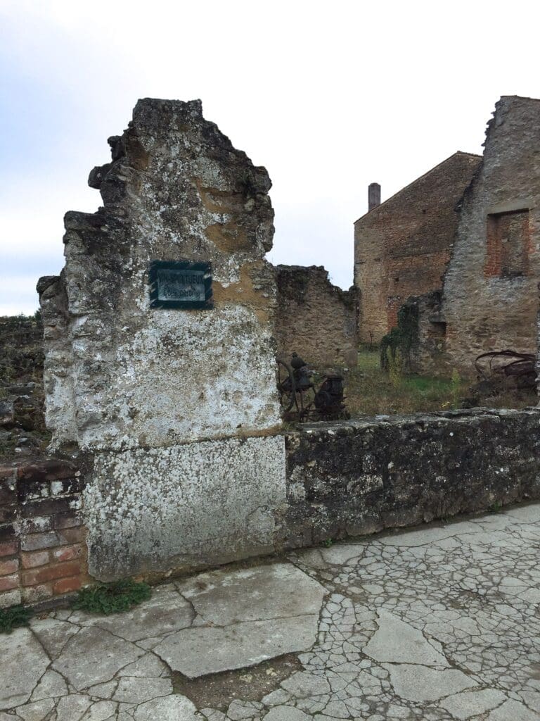 Remember Oradour-sur-Glane