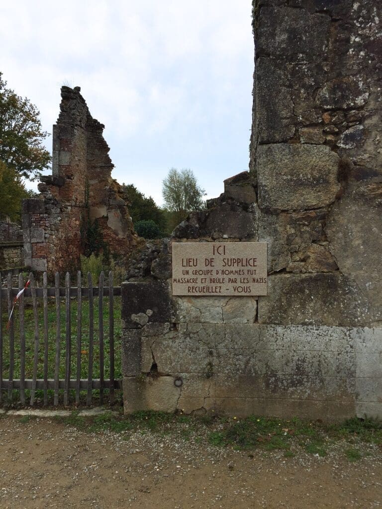 Remember Oradour-sur-Glane