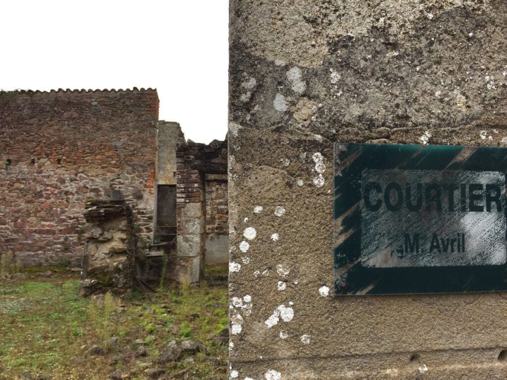 Remember Oradour-sur-Glane