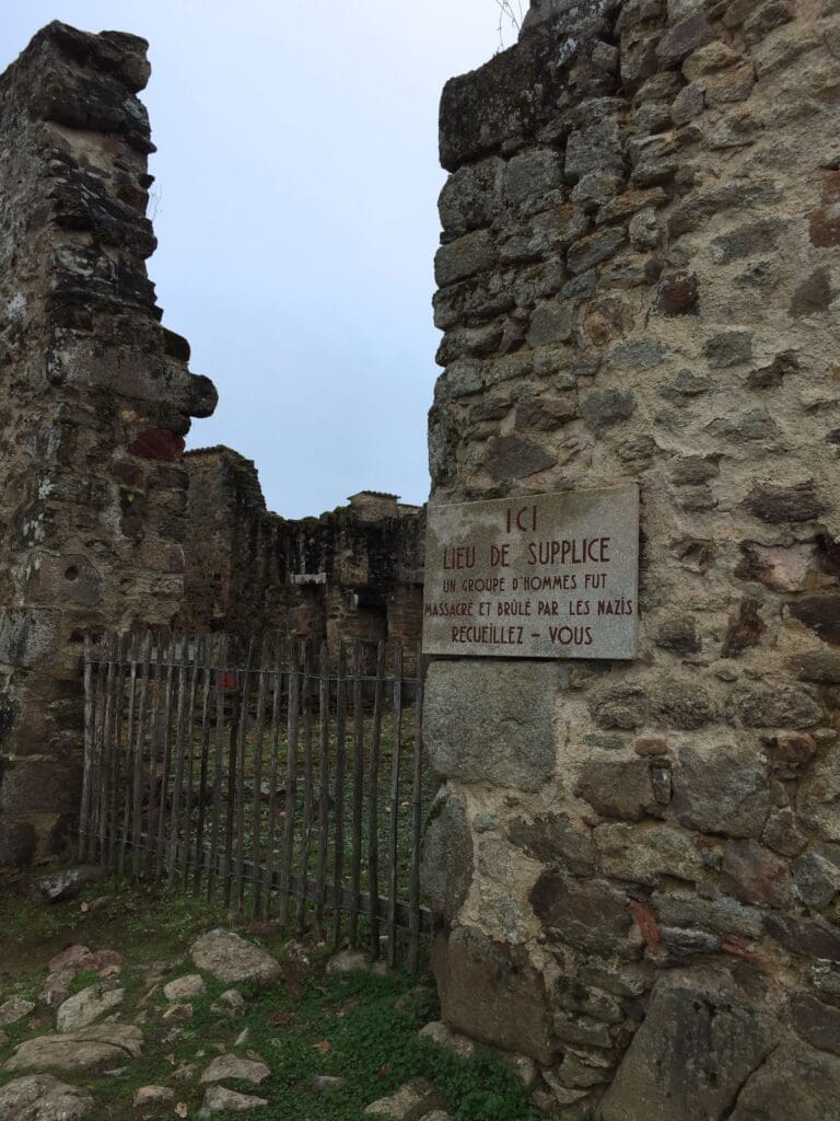 Remember Oradour-sur-Glane