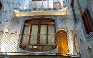 Casa Milá in Barcelona
