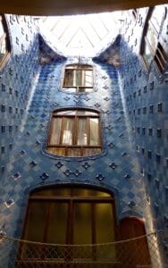 Casa Milá in Barcelona