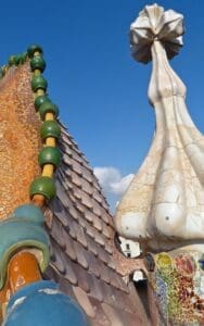 Rooftop at Casa Batlló