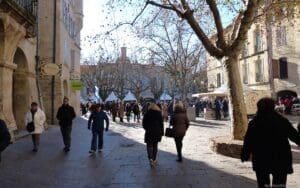Uzes Black Truffle Festival