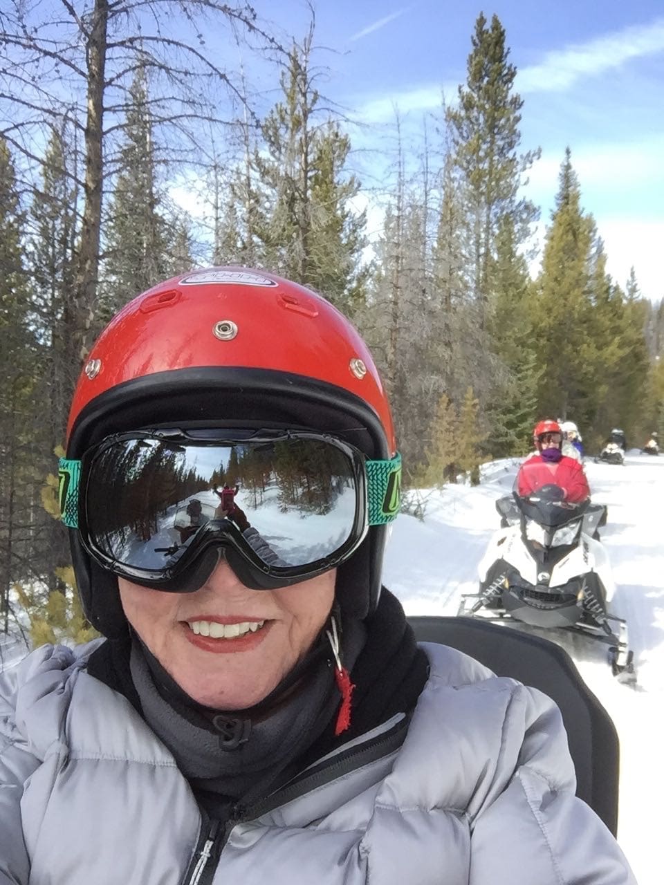 ski solo