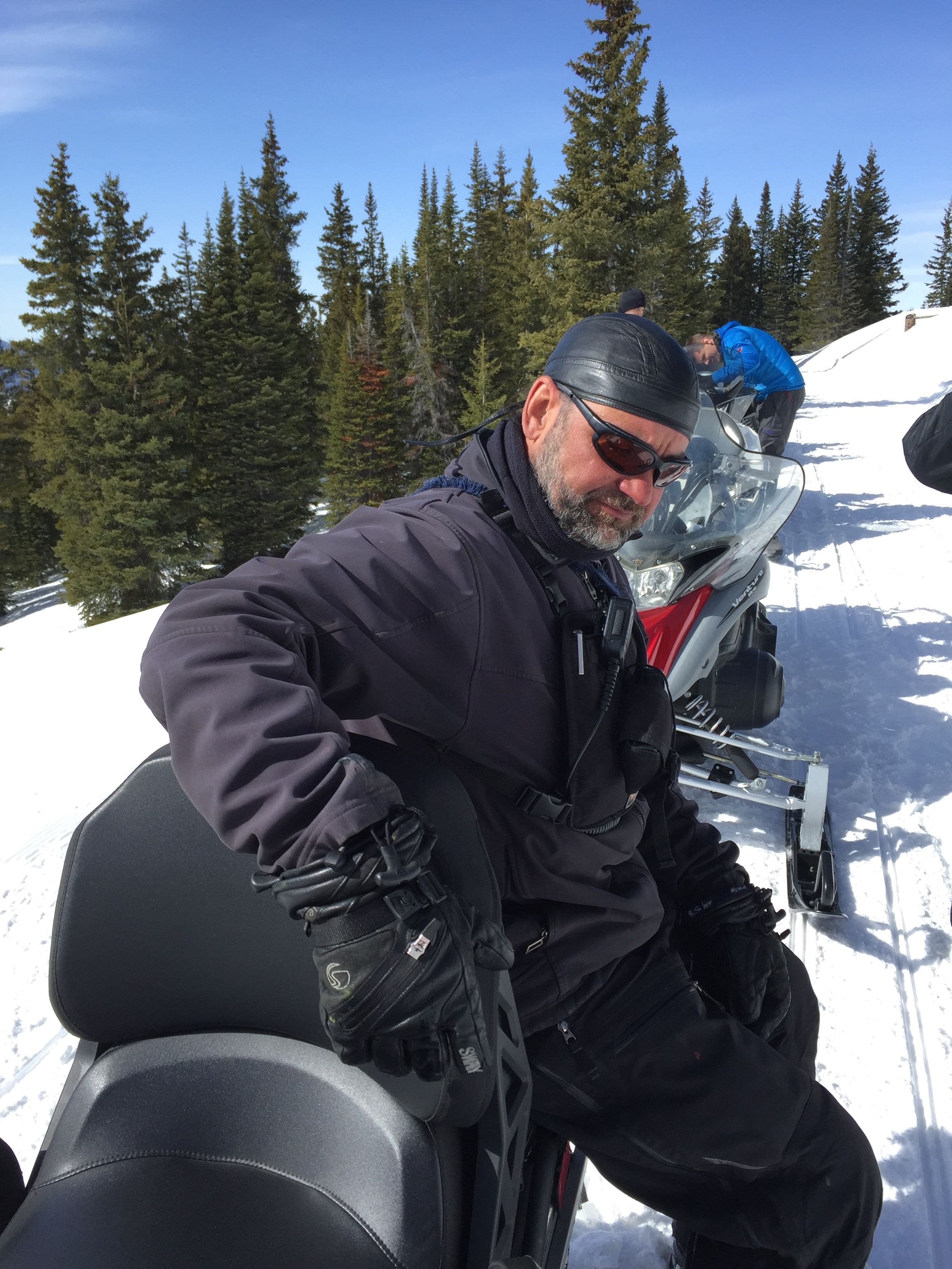 ski solo