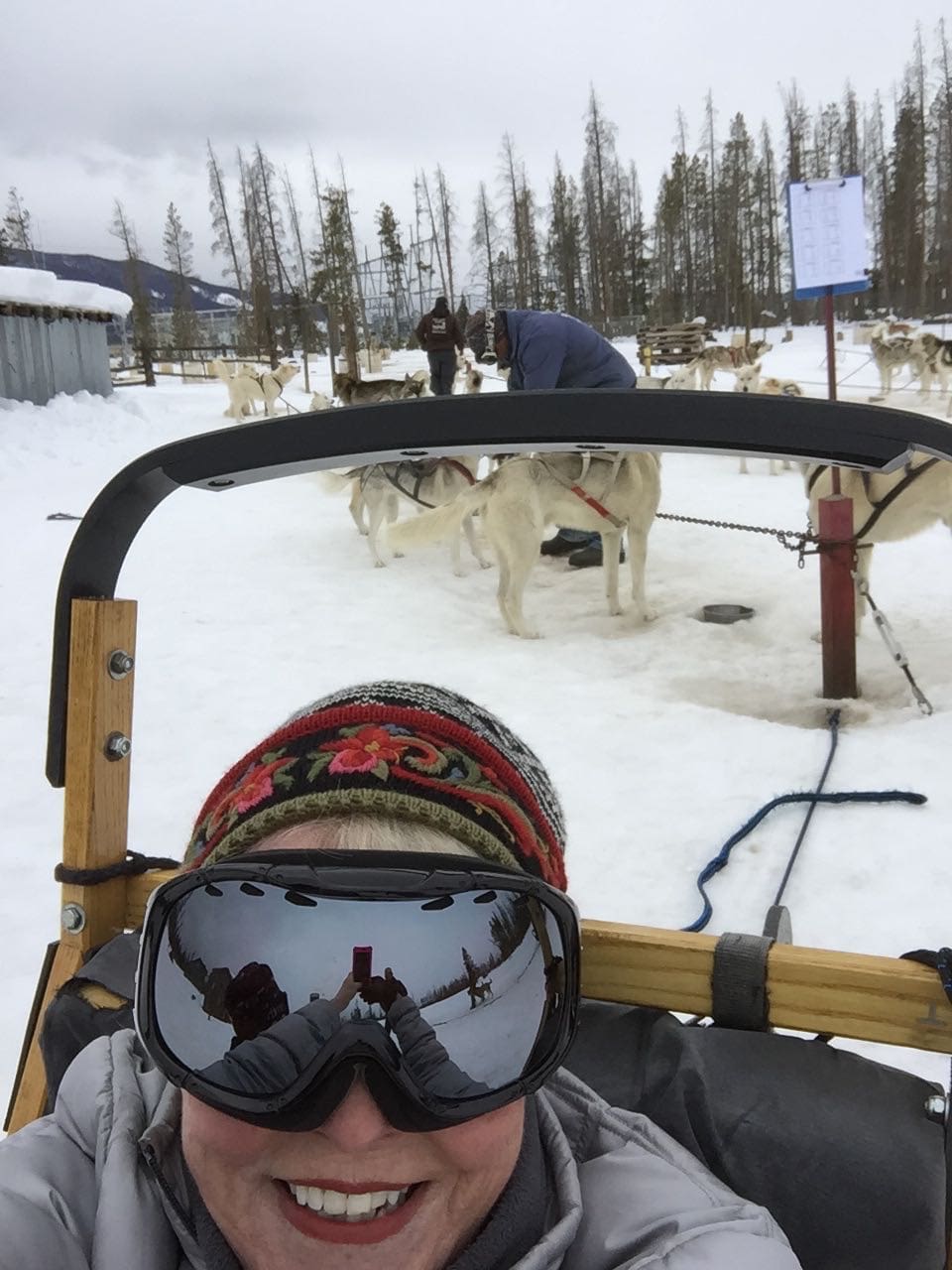 ski solo