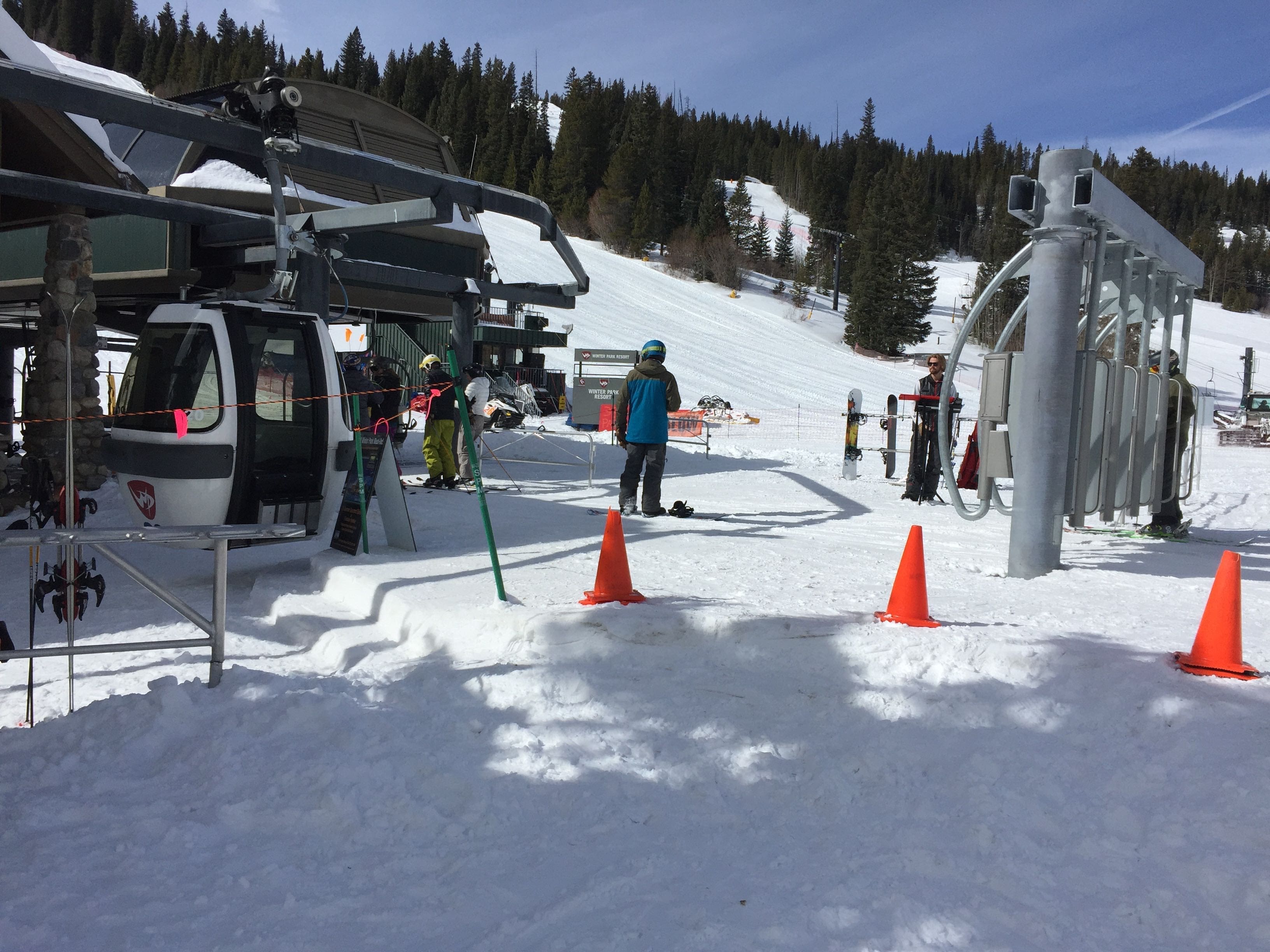 ski solo