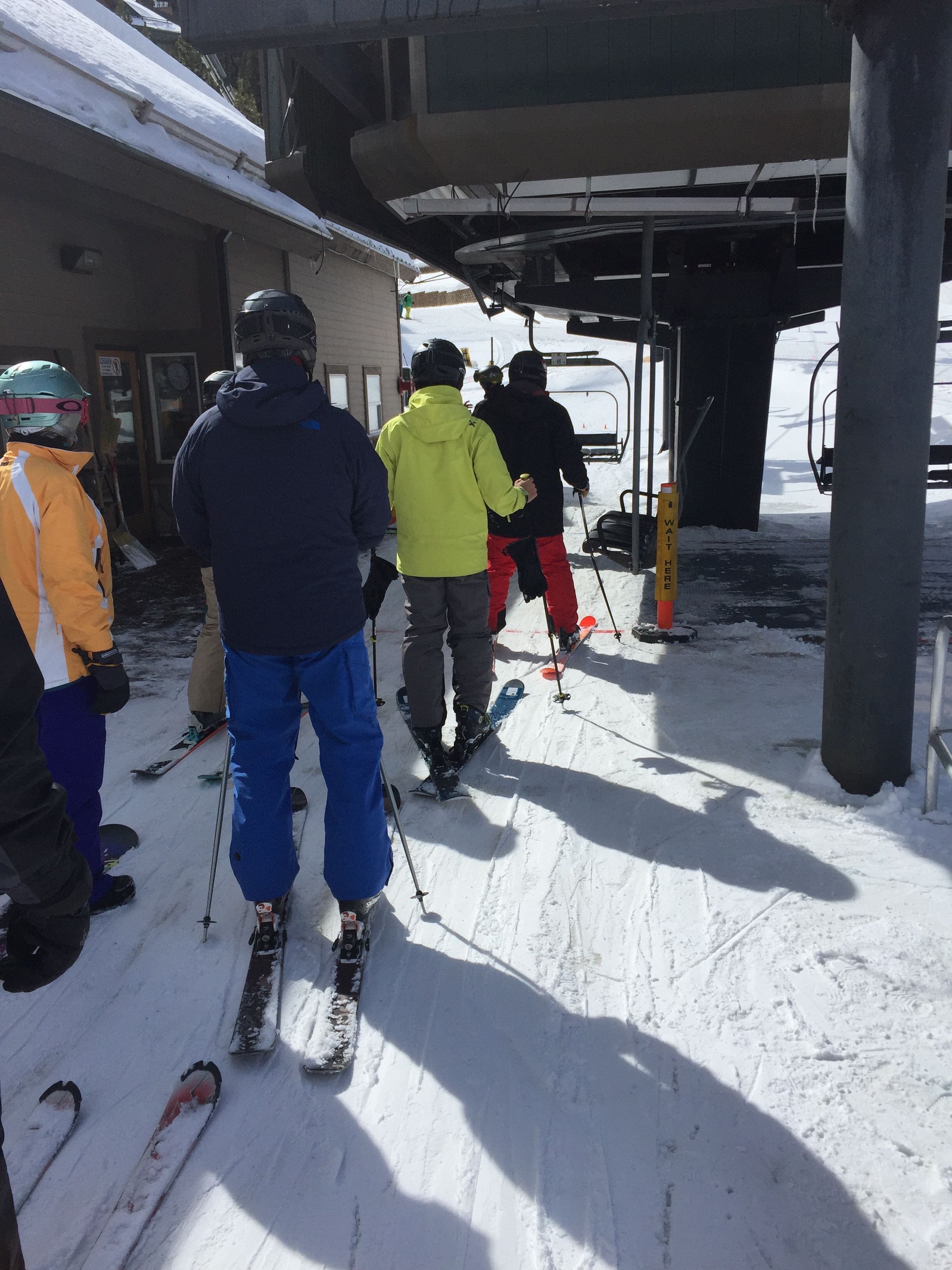 ski solo