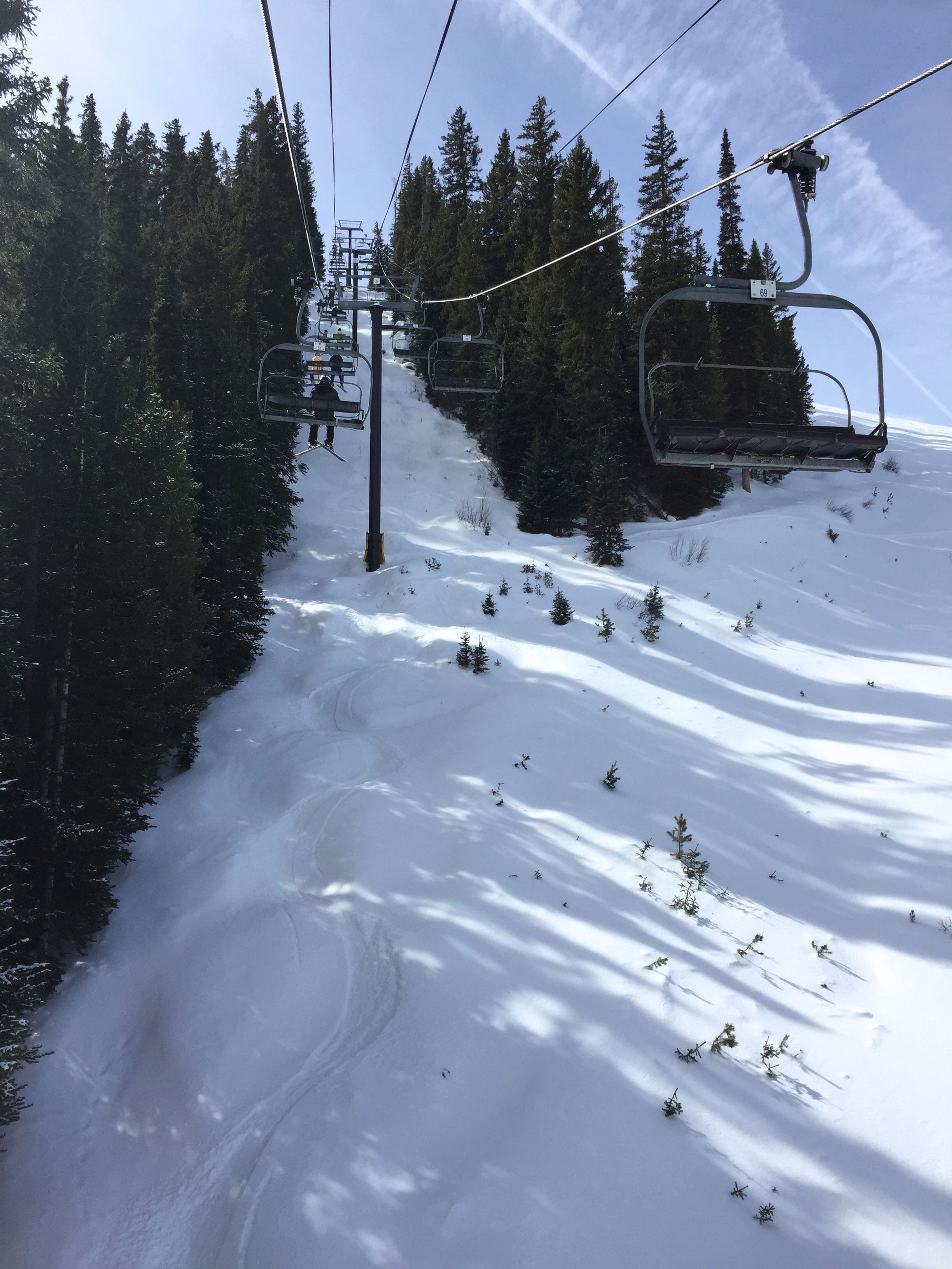 ski solo