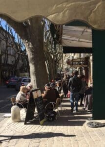 Uzes Saturday Market Uzes Saturday Market