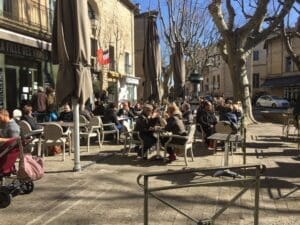 Uzes Saturday Market Uzes Saturday Market