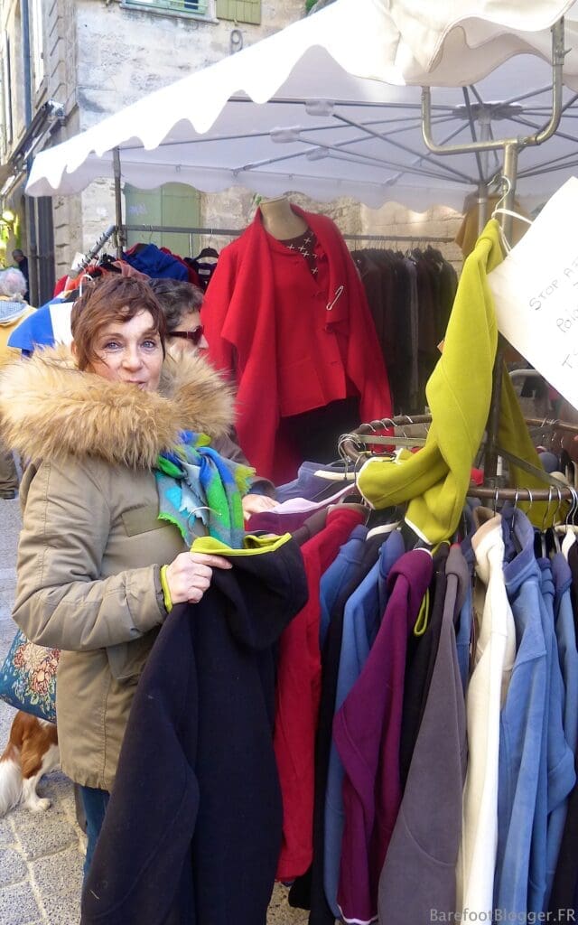 Uzes Saturday Market
