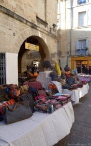 Uzes Saturday Market