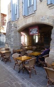 Uzes Saturday Market