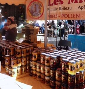 Uzes Saturday Market