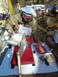 Uzes Saturday Market