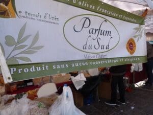 Uzes Saturday Market