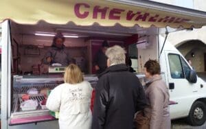 Uzes Saturday Market