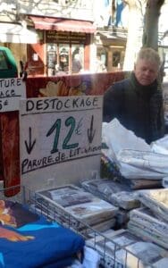 Uzes Saturday Market
