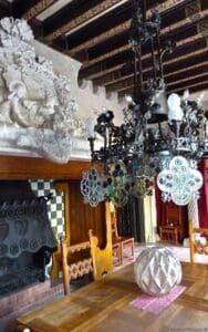 Casa Amatlier by Josep Puig i Cadafaich