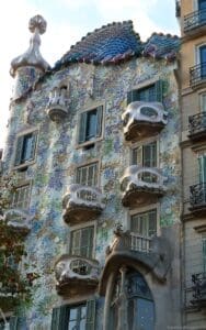 Casa Milá in Barcelona 