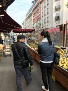 Sunday in Paris