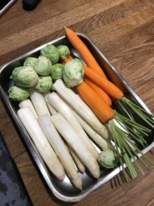 vegetables in france
