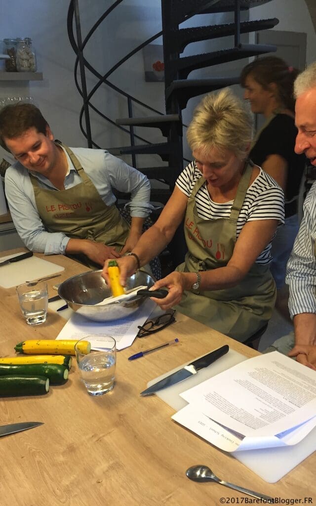 Le Pistou Cooking School Uzes, France