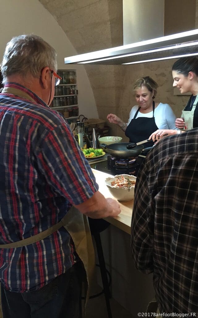 Le Pistou Cooking School Uzes, France