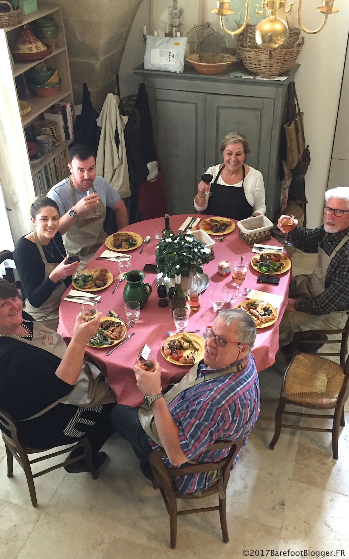 Le Pistou Cooking School Uzes, France