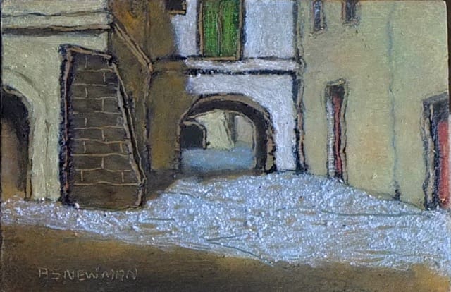 Andy Newman exposition Uzes 7-2017