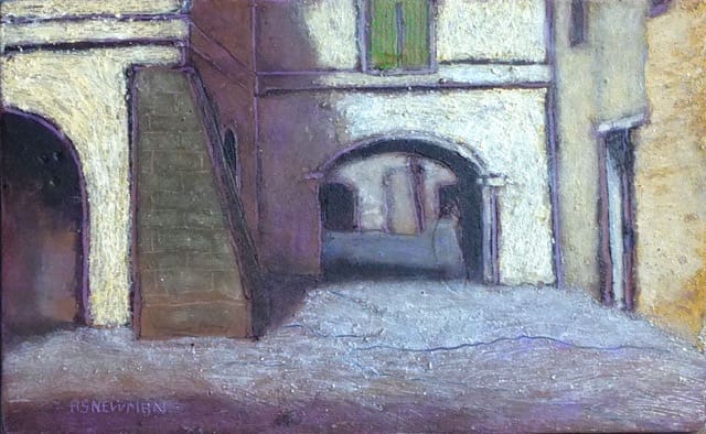 Andy Newman exposition Uzes France 7-2017