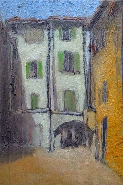 Andy Newman exposition Uzes France 7-2017