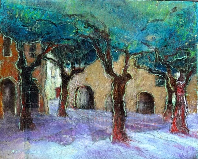 Andy Newman exposition Uzes France 7-2017