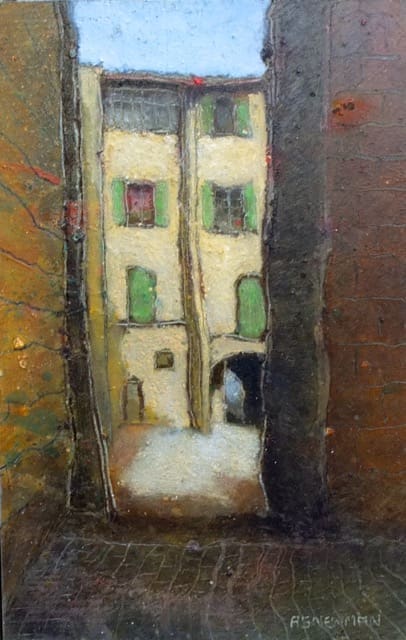 Andy Newman exposition Uzes France 7-2017