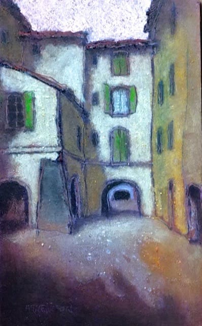 Andy Newman exposition Uzes France 7-2017