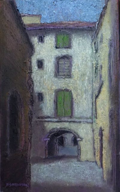 Andy Newman exposition Uzes France 7-2017