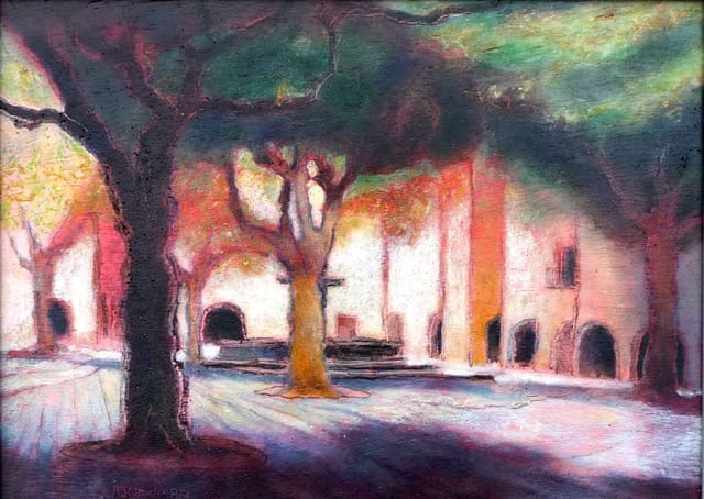 Andy Newman exposition Uzes France 7-2017