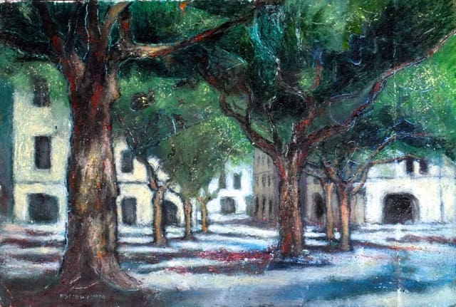 Andy Newman exposition Uzes France 7-2017