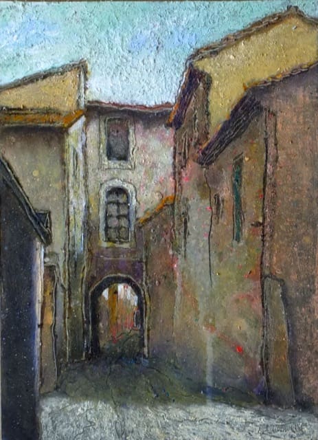 Andy Newman exposition Uzes France 7-2017