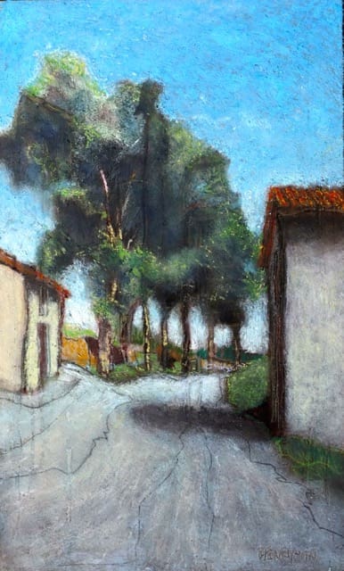 Andy Newman exposition Uzes France 7-2017