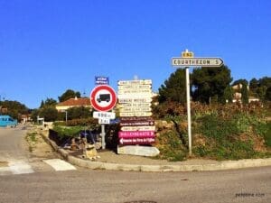 visit to Provence