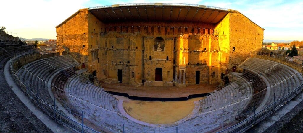 visit Orange, France