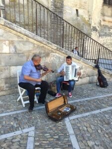 visit to Provence