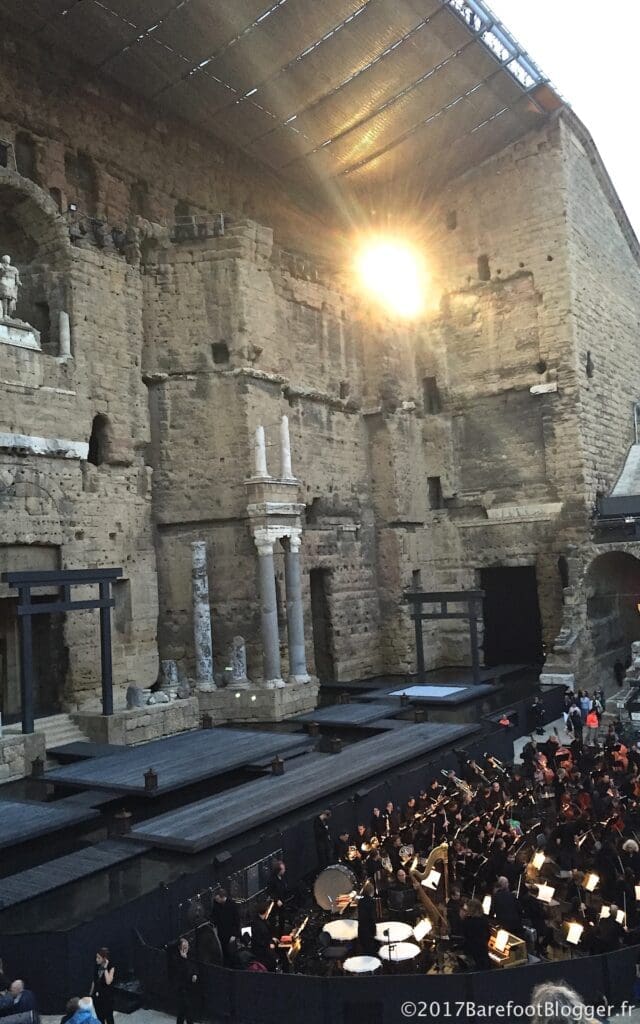 visit Orange, France