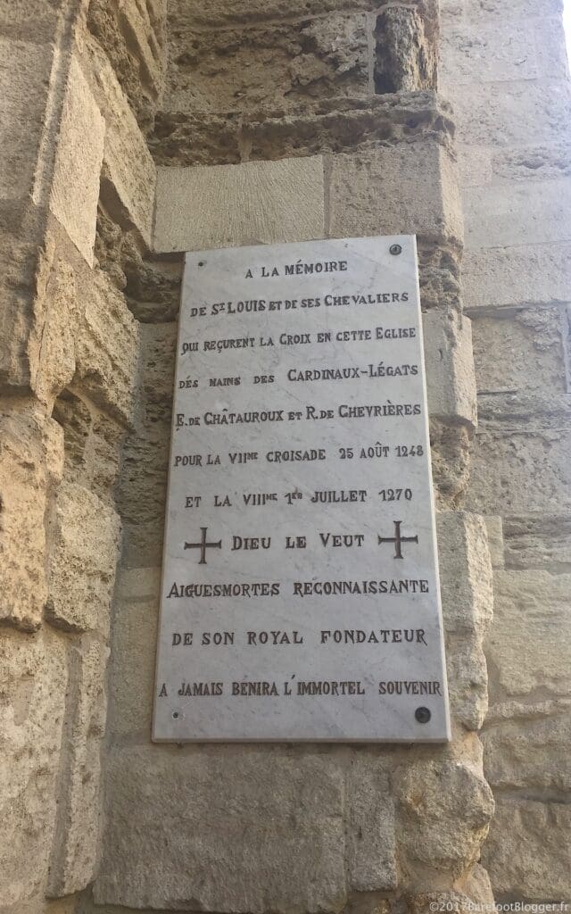 Inside Aigues-Mortes' Walls
