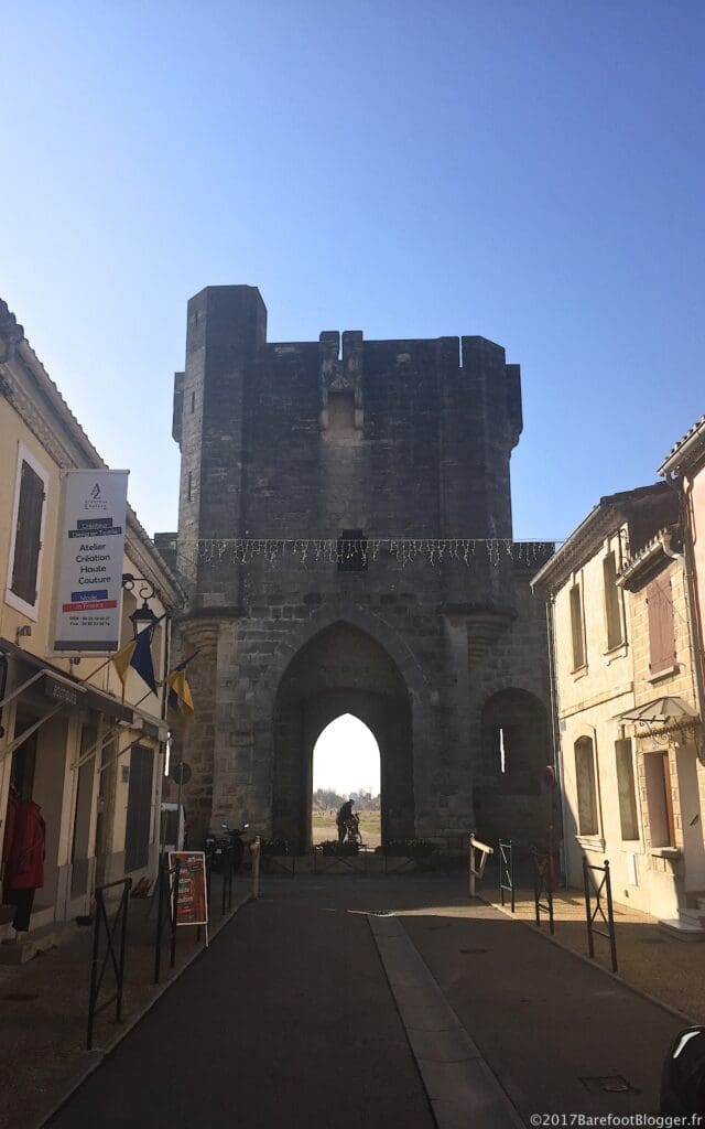 Inside Aigues-Mortes' Walls