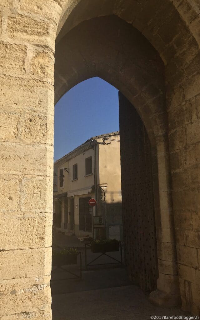 Inside Aigues-Mortes' Walls